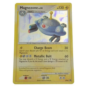 Pokemon TCG Magnezone‎ DP44 Holo Rare 2009 Diamond & Pearl Promo LP